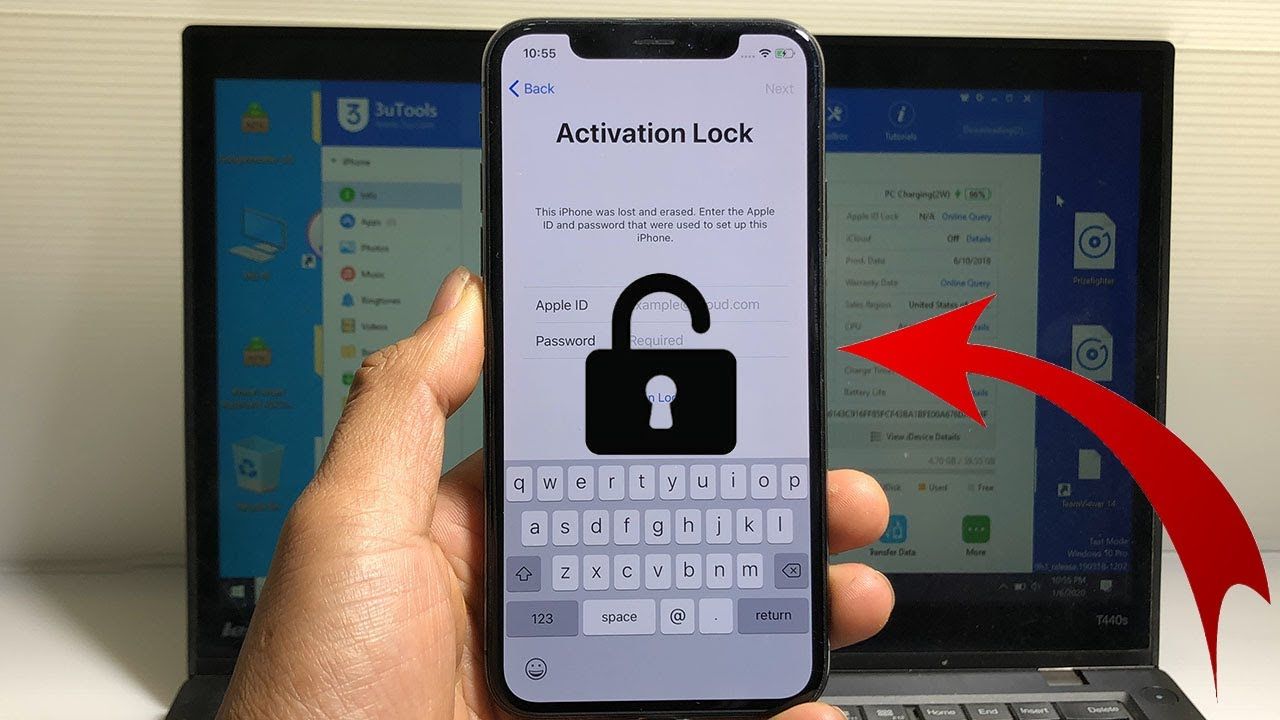 How To Use 3utools To Unlock Icloud