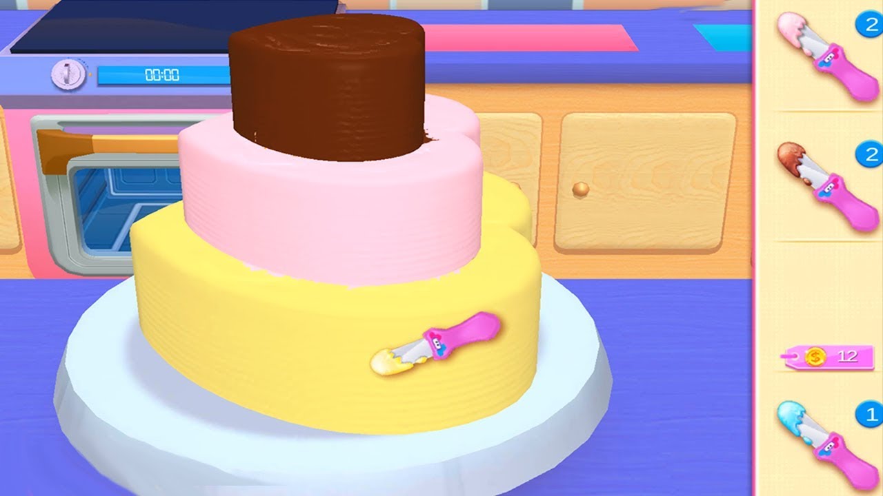 Fun 3d cake cooking game download
