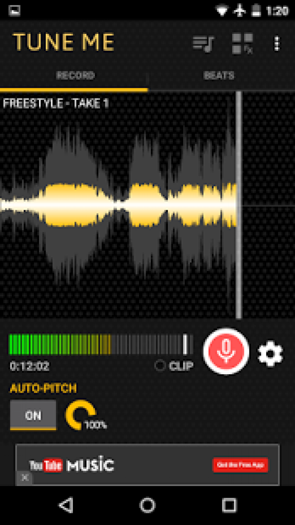 Best Auto Tune App For Android Free